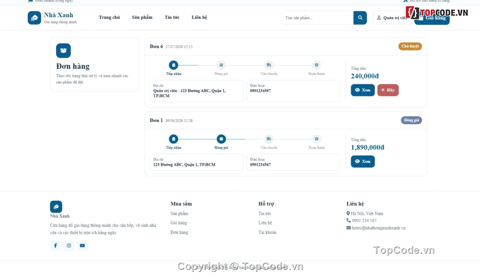 gia dụng,Web bán đồ gia dụng,bán
